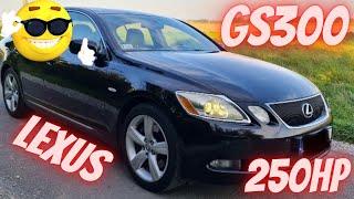 Lexus Gs300 2005r 3.0 Benzyna 250hpHandlarz Doskonały