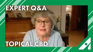 Expert Q&A: Does topical CBD work for arthritis pain