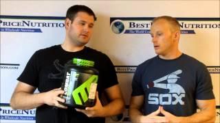 MusclePharm Combat Powder Review Video