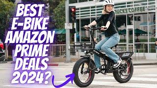 7 Best Electric Bike Amazon Prime Day October Deals 2024