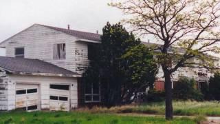 St. Marie - A Montana Ghost Town - near abandoned Glasgow AFB, Montana MT