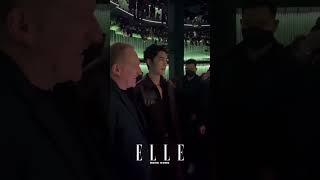 XIAO ZHAN'S ENGLISH VOICE IS SO DEEPOMG GOD HELPIT'S SO HOT #xiaozhan #gucci #GucciFW25