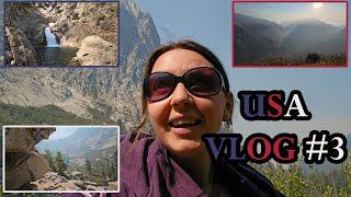 USA Vlog #3 Roaring River Trail | Tokopah Falls | Sequoia & Kings Canyon | Kalifornien