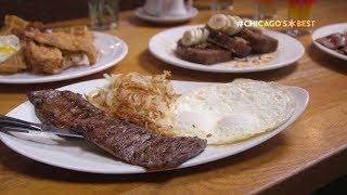 Chicago's Best Breakfast: Meli Cafe