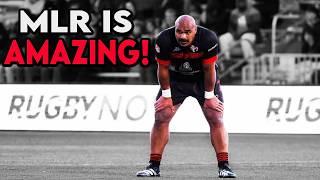 Major League Rugby is AMAZING! | MLR Hype Reel!