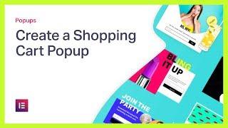 Create a Shopping Cart Popup in WordPress