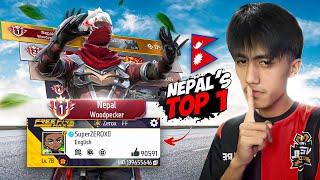 I Became Woodpecker Top 1 Player of Nepal But How