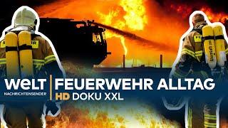 Alltag bei der FEUERWEHR - Lebensretter im Einsatz | Doku XXL