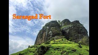 सरसगड किल्ला & कोंढाणे लेणी - History of Sarasgad & Kondhane Caves| Historical Places| Milind Gunaji