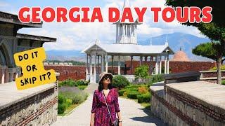 DAY TOURS IN GEORGIA - ARE THEY WORTH IT? | Borjomi, Vardzia Cave, Mtskheta, Old Tbilisi tours