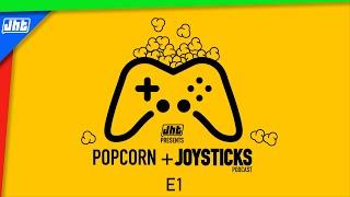 Horizon Forbidden West & Uncharted are bloody brilliant | Popcorn & Joysticks Podcast #1 | JHT