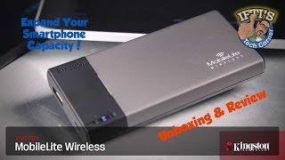 Kingston MobileLite Wireless - iPhone/Android Wireless Storage - Full Review