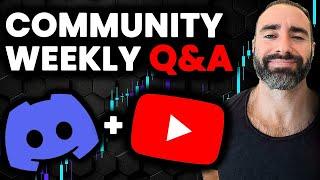 Weekly Q&A: How To Protect During A Bear Market, Altcoin Analysis & Becoming A Better Trader