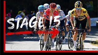 Thymen Arensman wins maiden Grand Tour stage | 2022 Vuelta a España - Stage 15 Highlights