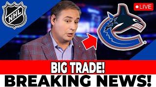 MEGA MOVEMENT! CANUCKS HIRING NHL STAR? FANS CELEBRATE! VANCOUVER CANUCKS NEWS TODAY!