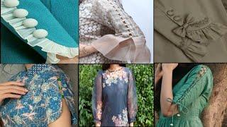 kurti hand models different trendy kurti sleeves designs/hand designs for cotton Kurtis/salwar/suit