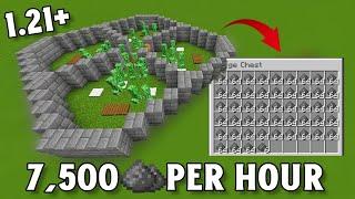 Minecraft Easy CREEPER Farm 1.21 Tutorial 7,500 Gunpowder Per Hour