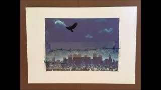 Connection from Isolation: Exploring Lockdown Collages by Blind Artist Alan McIntyre Studio.