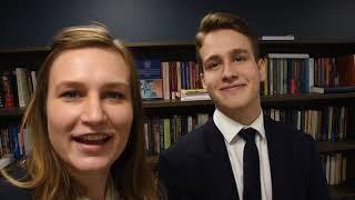 Daily life of a John N. Lauer Leadership Training Program Intern