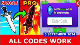 *ALL CODES  WORK*️ Sword Legends Simulator ROBLOX | SEPTEMBER 6, 2024