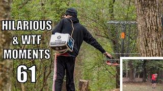 HILARIOUS AND "WTF" MOMENTS IN DISC GOLF COVERAGE - PART 61