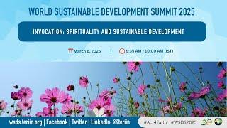 Invocation: Spirituality and Sustainable Development | BK Shivani | TERI | Brahma Kumaris