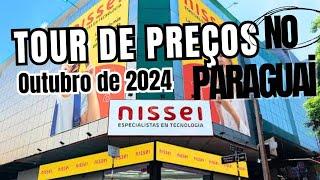 COMPRAS NO PARAGUAI 2024, NA LOJA NISSEI, ELETRONICOS, PERFUMES E MAIS.