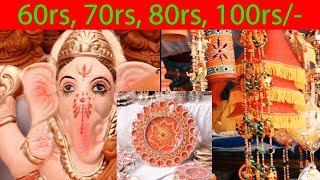 Cheapest Handicrafts Wholesale Market, Candle Wax, Diwali Decor Item, Mitti Ke Diye in delhi