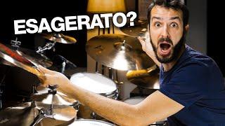 HO MONTATO UNA BATTERIA ENORME (partendo da zero) | StrumentiMusicali.net