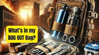 BUG OUT Bag essentials! |Tactical Prepper |