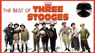 The Best Three Stooges In Color!!! 3 Hours!!