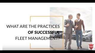 What Are The Top Practices Of Successful Fleet Management ?