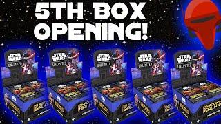 5th Shadows of the Galaxy Box Opening!