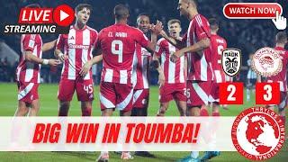 MASSIVE Win in Toumba! | 2-3 Paok vs. Olympiacos | Tied for 1st Ahead of Break!