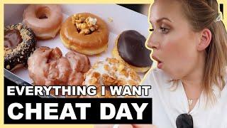 MY FIRST CHEAT DAY  ||  McDonald's, Donuts, Burger King, Dominos & More