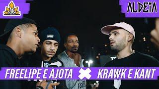 (FLOWZADA) Krawk e Kant x FreeLipe e Ajota | 172ª Batalha da Aldeia | Barueri | SP