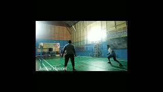 trickshot  #tarkam #badmintonlovers #badmintonindonesia #badmintonrally #badmintonhighlights