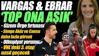 Santarelli'nin kadro seçimi | Cansu Özbay & Simge rotasyonu | Zehra Güneş ve Hande sakatlığı