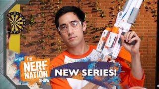 NERF Official | NERF Top Shots w/ Zach King, Kirsten Collins & Jamie Costa |  NERF Nation