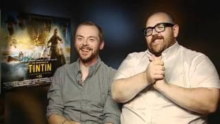 Simon Pegg and Nick Frost play The Game