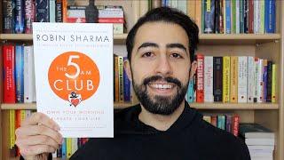 The 5am Club by Robin Sharma | One Minute Book Review