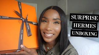 Surprise Hermes Kelly Unboxing