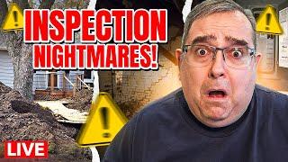Biggest Home Inspection Red Flags Buyers Should NEVER Ignore!