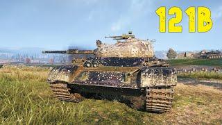 World of Tanks 121B - Tier X Reward Chinese Medium Tank