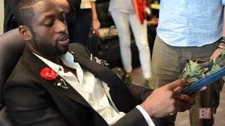 Dwyane Wade & Del Toro Custom Shoe Creation