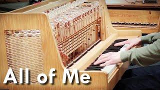 All of Me (John Legend) on a celesta - Mikka Hack