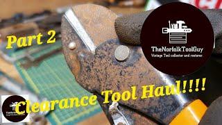 Part 2 clearance tool haul 