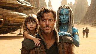 Beautiful Alien Saved the Abandoned Earthman With His Little Daughter | Sci-Fi Stories | HFY