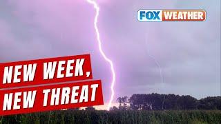 Easter Week Weather Forecast Includes Severe Weather Threat