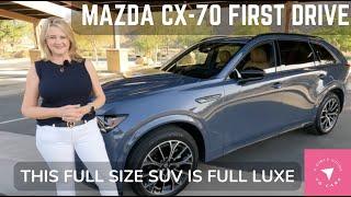 2024 Mazda CX-70: The Larger, More Premium Alternative to a 3-Row SUV